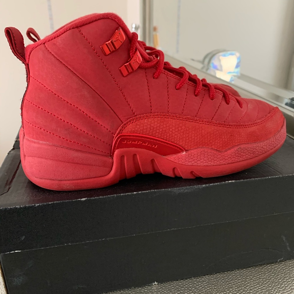 Worn down air Jordan 12 retro